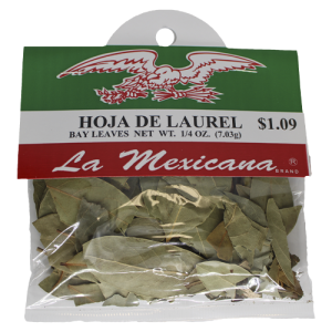 LA MEXICANA HOJA DE LAUREL 1/4 OZ.